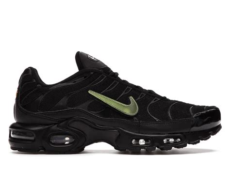 Nike Air Max Plus Removable Swoosh Black Men's